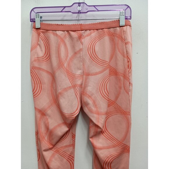 Patagonia Womens Capiline Base Leyer Legging size Small Orange Moisture Wicking - Picture 4 of 8